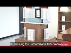 क्लीनरूम के लिए फायरप्रूफ/ध्वनिरोधी/हल्के वजन के साथ PU/EPS/MGO/रॉकवूल क्लीनरूम सैंडविच पैनल